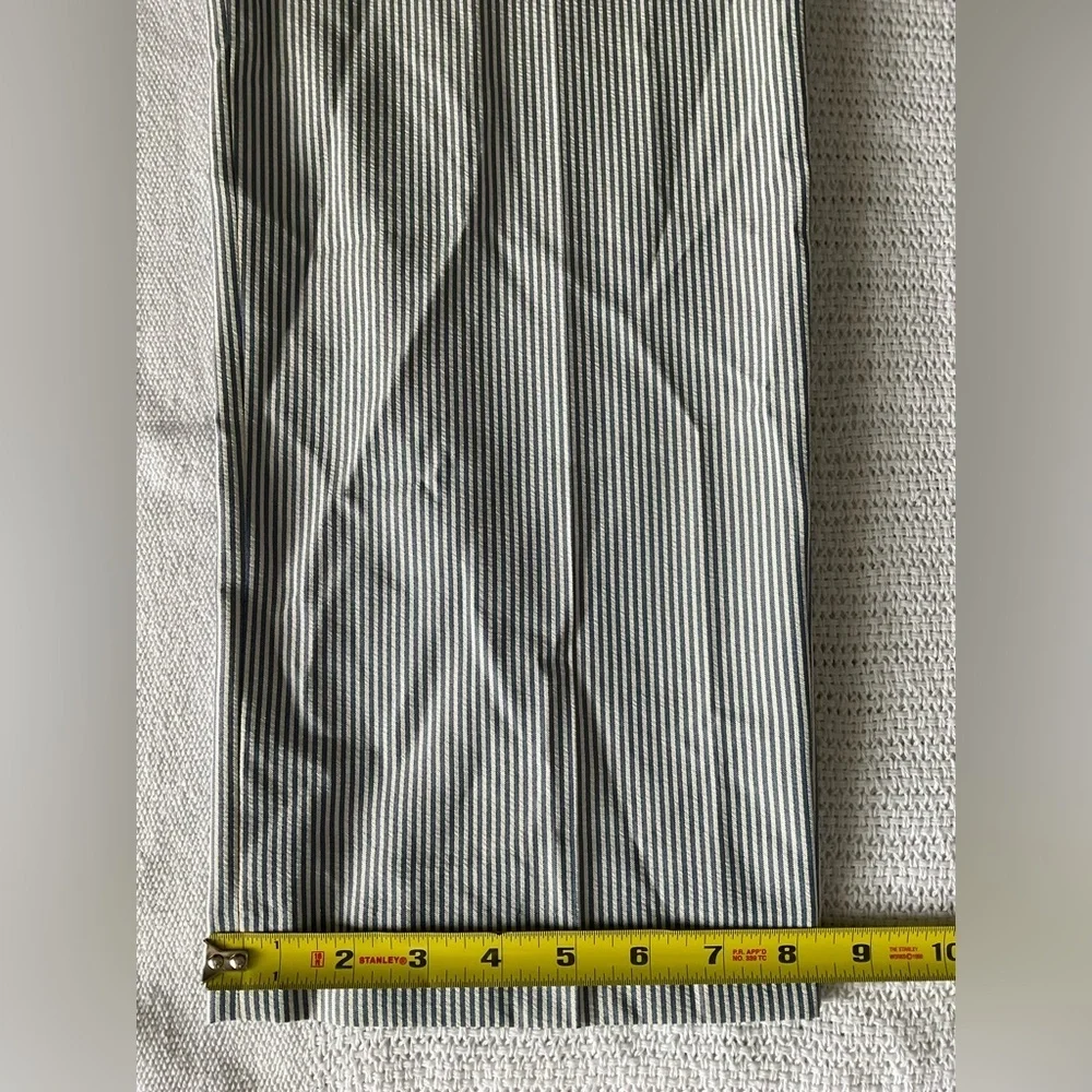 Ralph Lauren Gray Dress Pants Elegant Straight-Leg